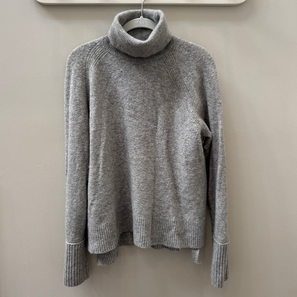 J. Crew Grey Turtleneck Sweater